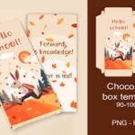 Choclate Box Templates